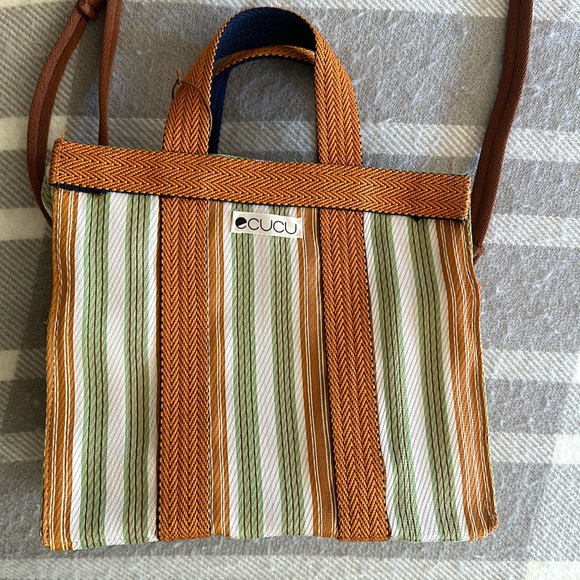 Spanish brand Ecucu stylish shoulder bag